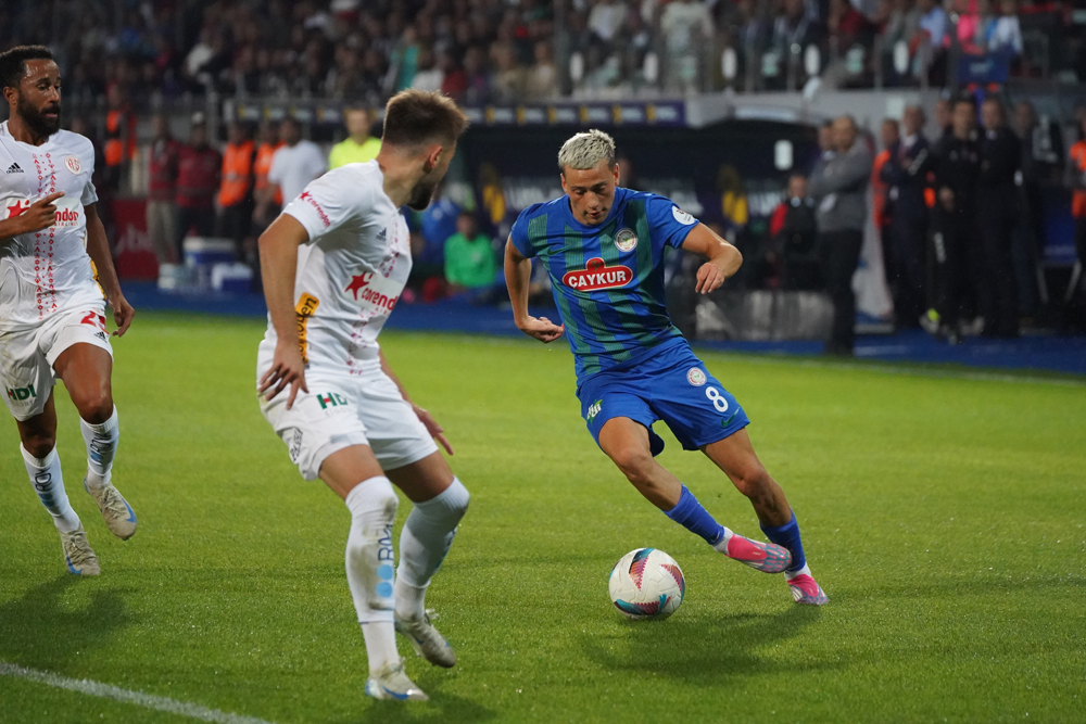Çaykur Rizespor - Antalyaspor maçı