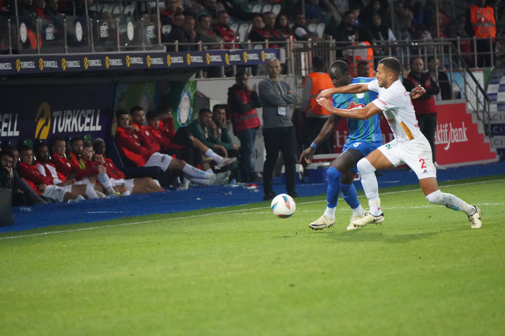 Çaykur Rizespor - Antalyaspor maçı