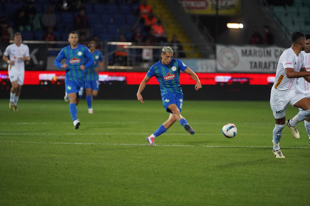 Çaykur Rizespor - Antalyaspor maçı