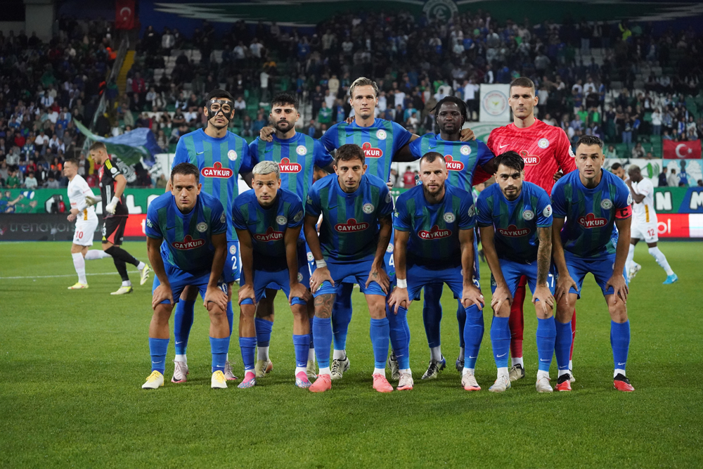 Çaykur Rizespor - Antalyaspor maçı