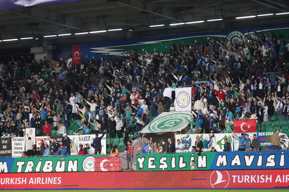Çaykur Rizespor - Antalyaspor maçı