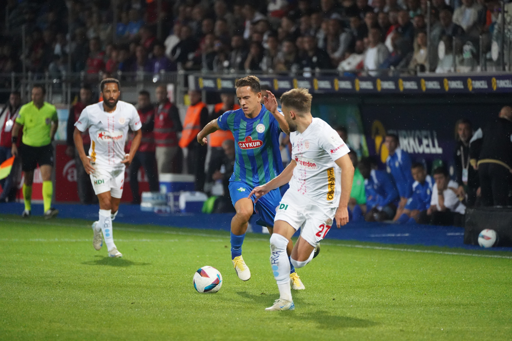 Çaykur Rizespor - Antalyaspor maçı
