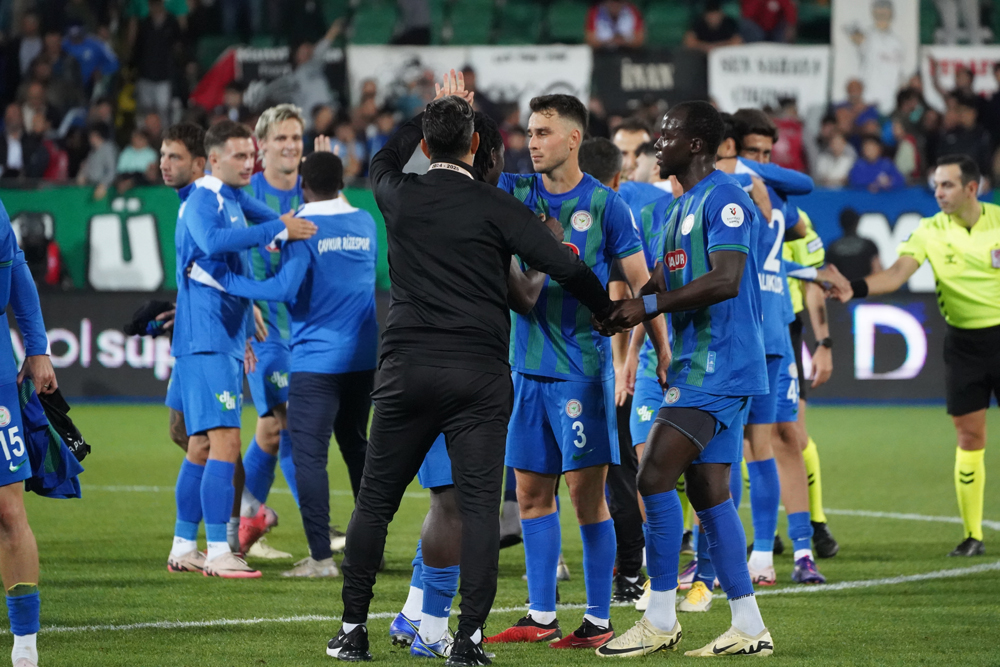 Çaykur Rizespor - Antalyaspor maçı