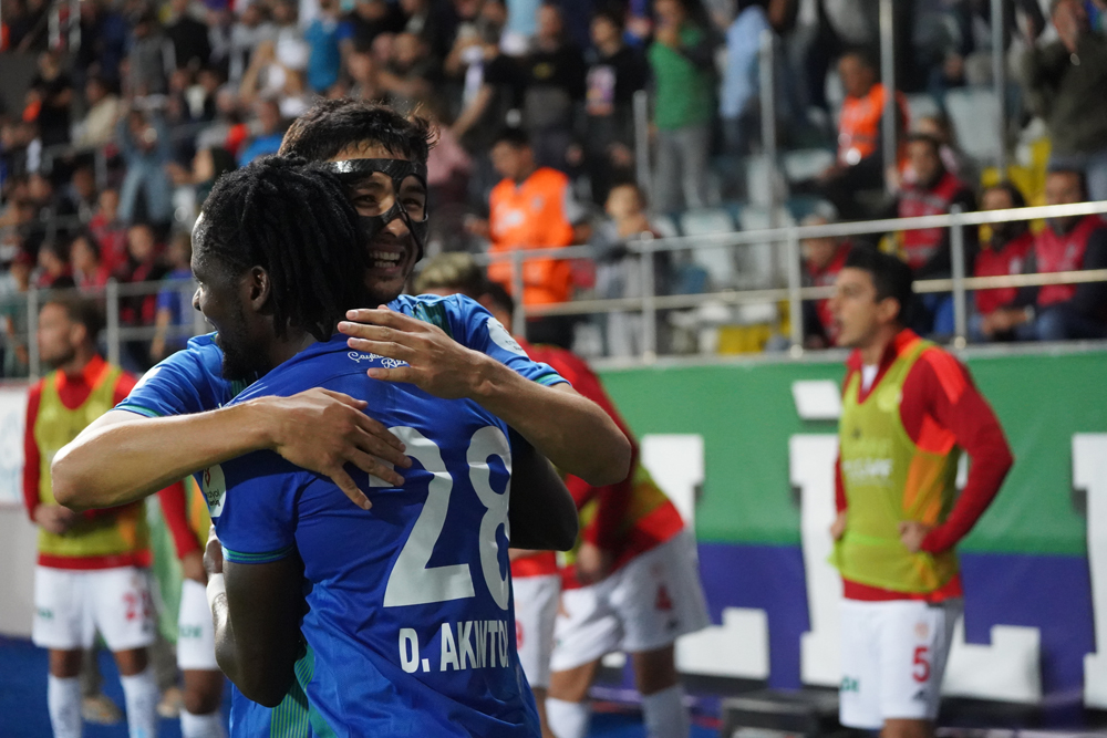 Çaykur Rizespor - Antalyaspor maçı