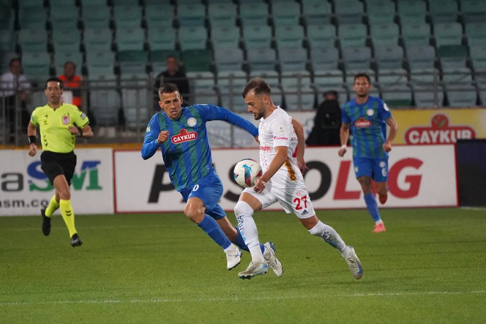 Çaykur Rizespor - Antalyaspor maçı