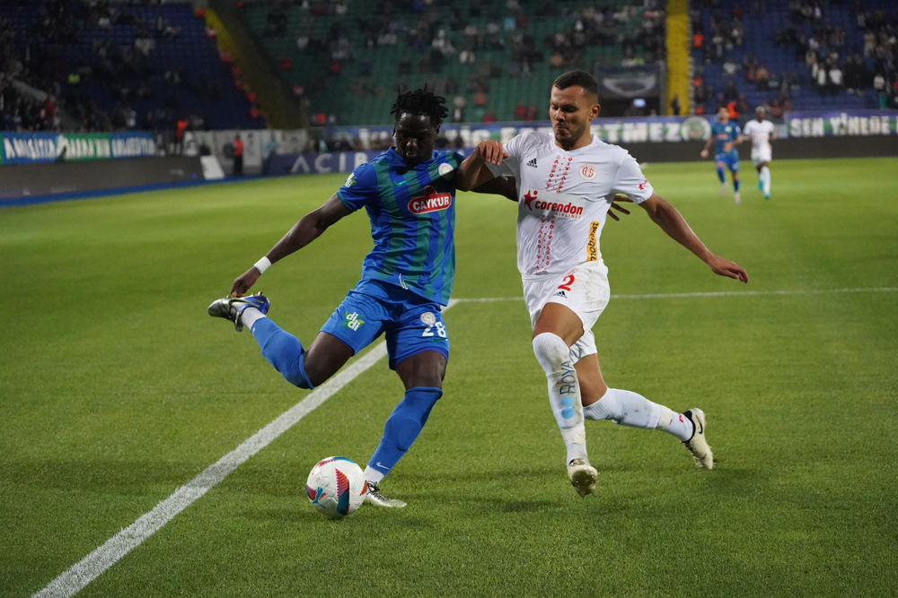 Çaykur Rizespor - Antalyaspor maçı