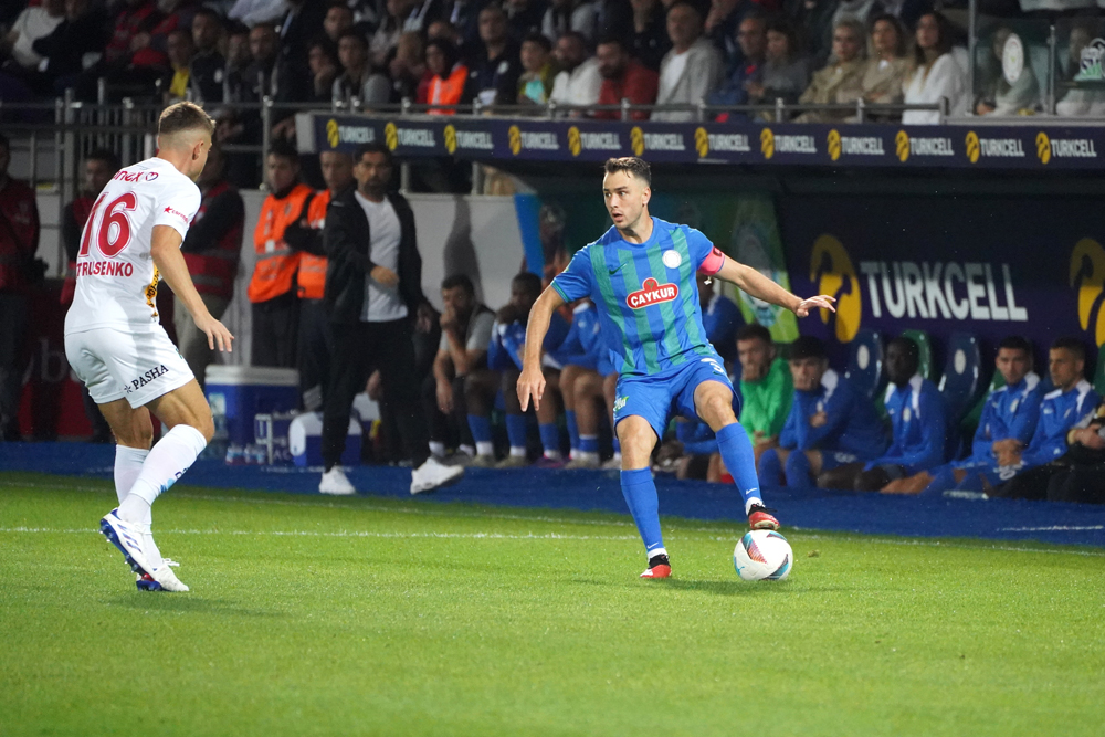 Çaykur Rizespor - Antalyaspor maçı