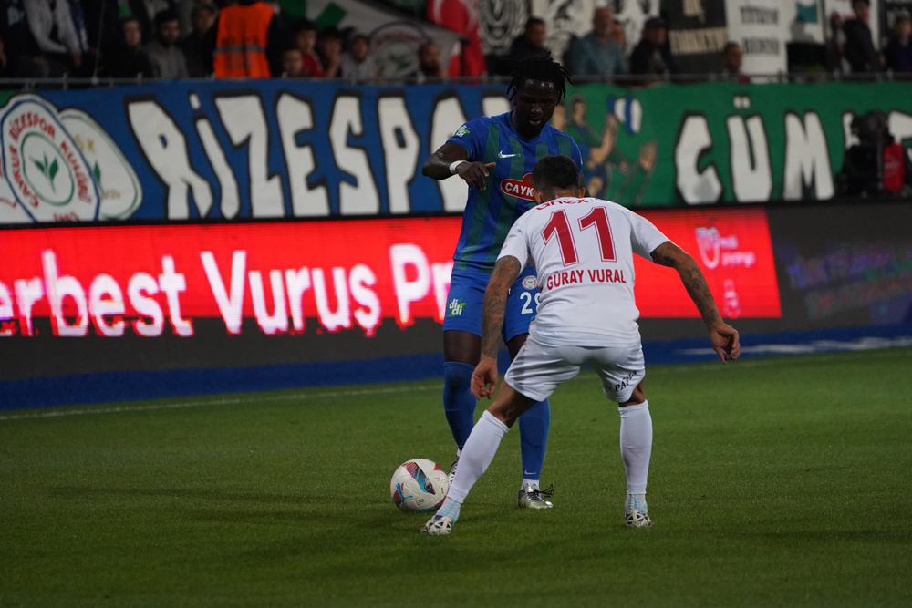 Çaykur Rizespor - Antalyaspor maçı