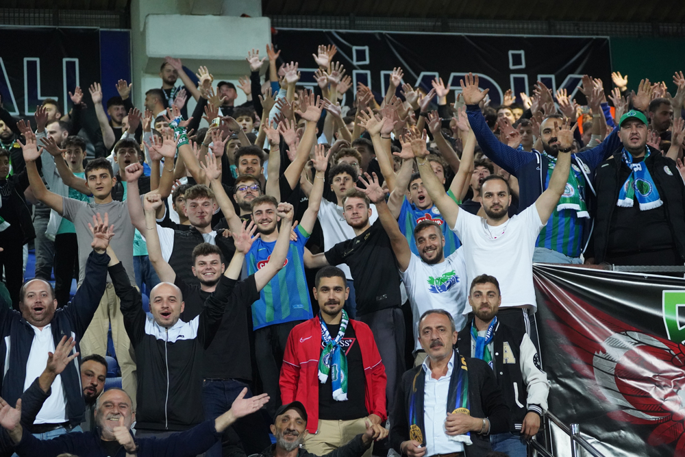 Çaykur Rizespor - Antalyaspor maçı