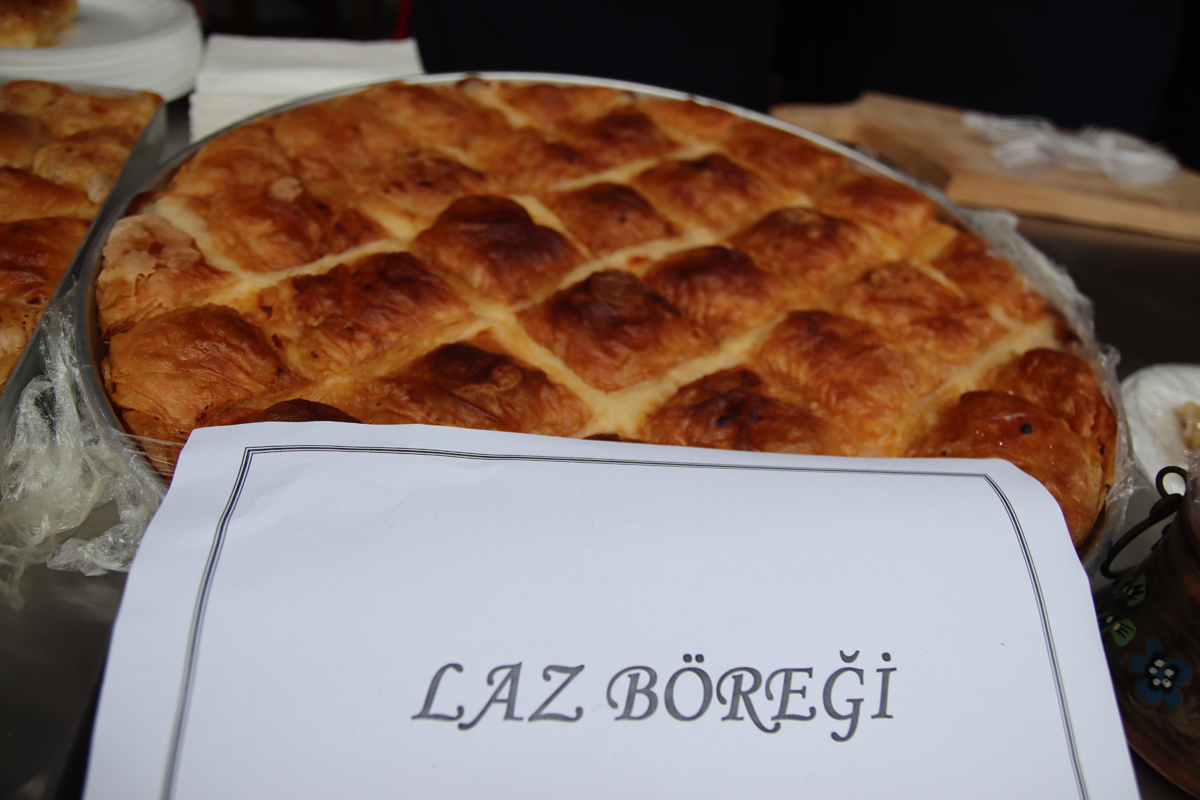 Gastro Rize kortej yürüyüşü ile başladı