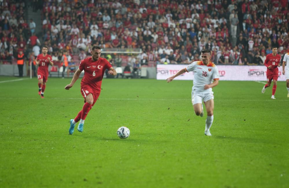 Türkiye - Karadağ maçı