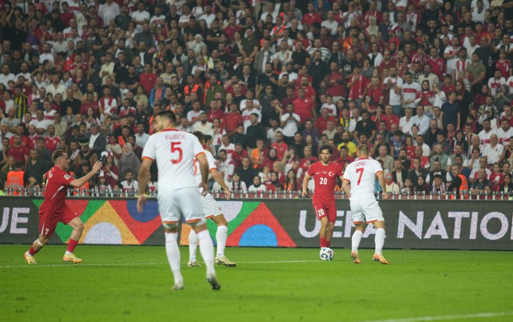 Türkiye - Karadağ maçı