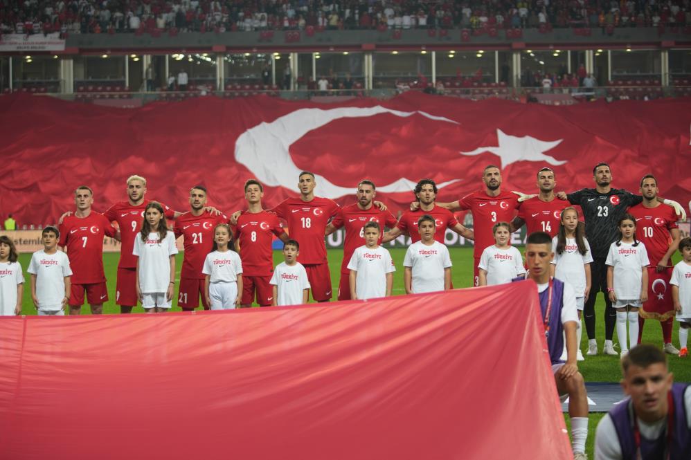 Türkiye - Karadağ maçı