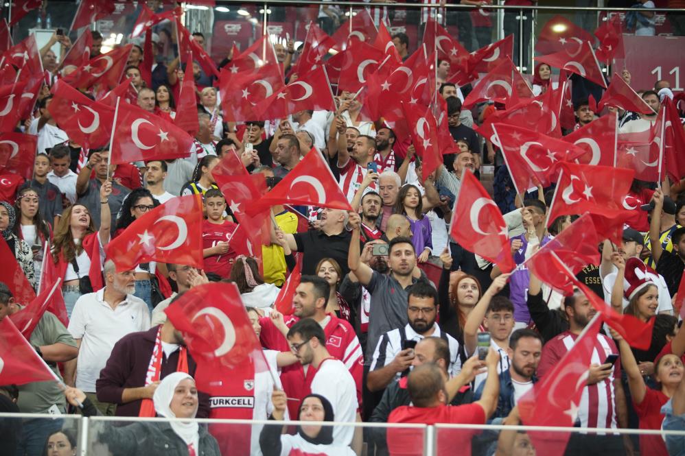 Türkiye - Karadağ maçı