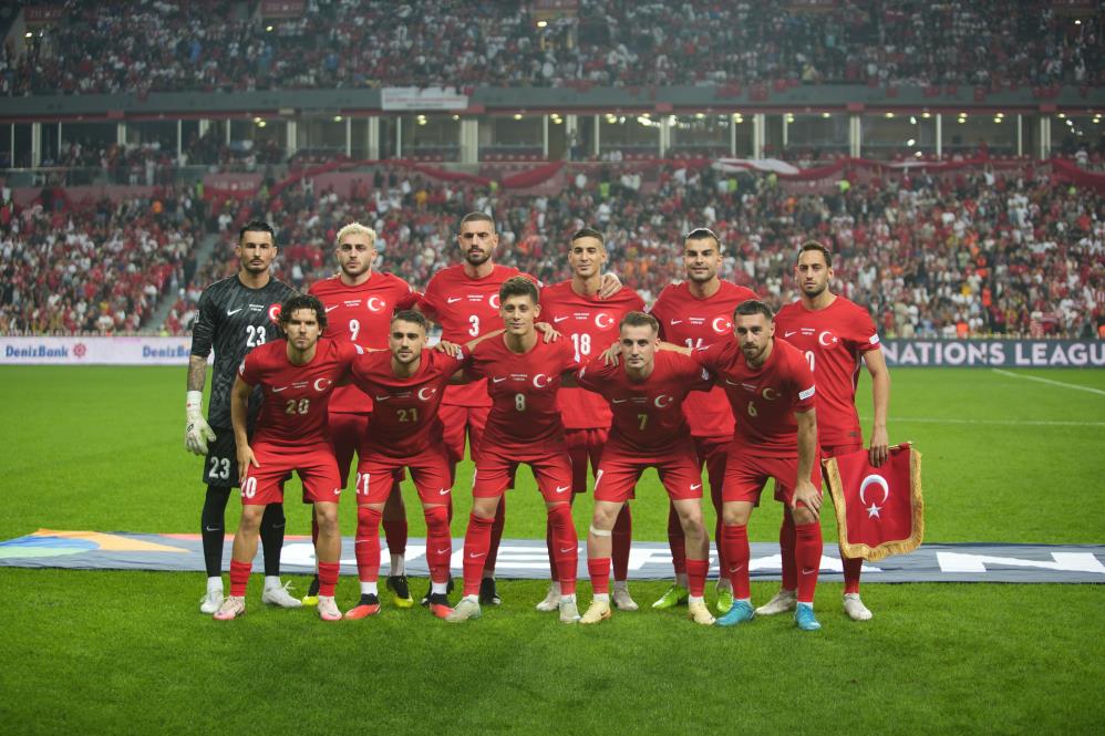 Türkiye - Karadağ maçı