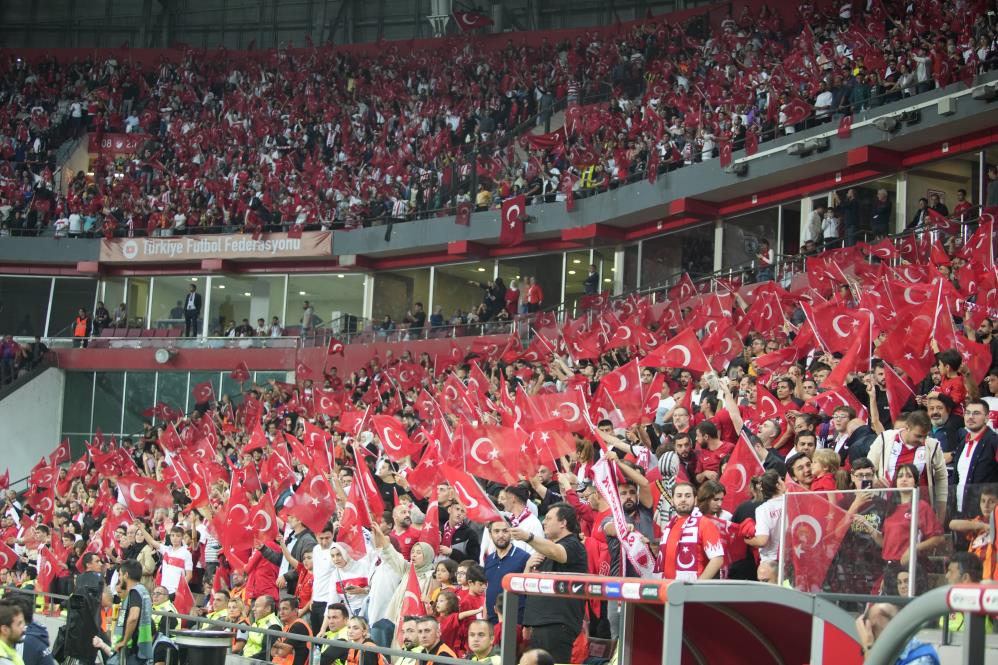 Türkiye - Karadağ maçı