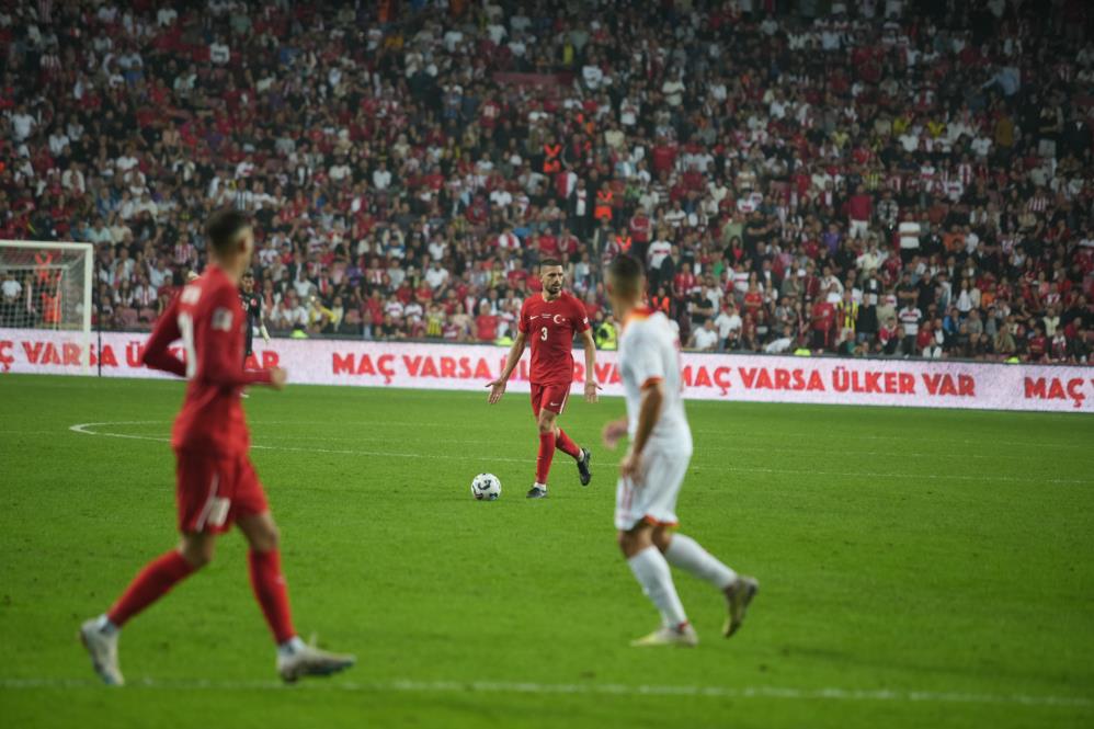 Türkiye - Karadağ maçı