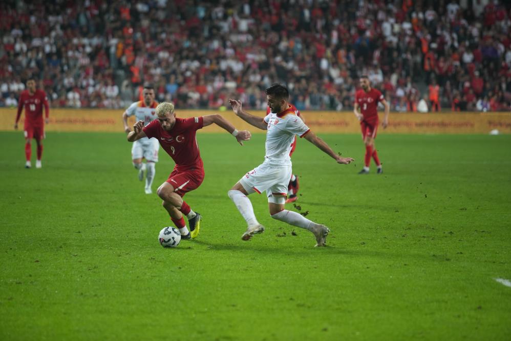 Türkiye - Karadağ maçı