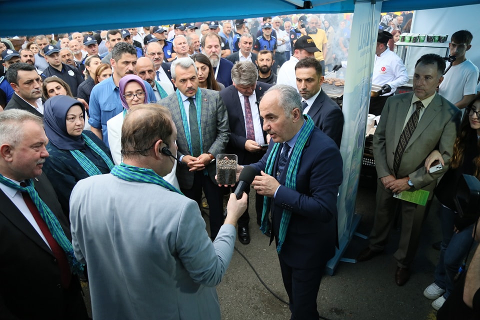 Gastro Rize kortej yürüyüşü ile başladı