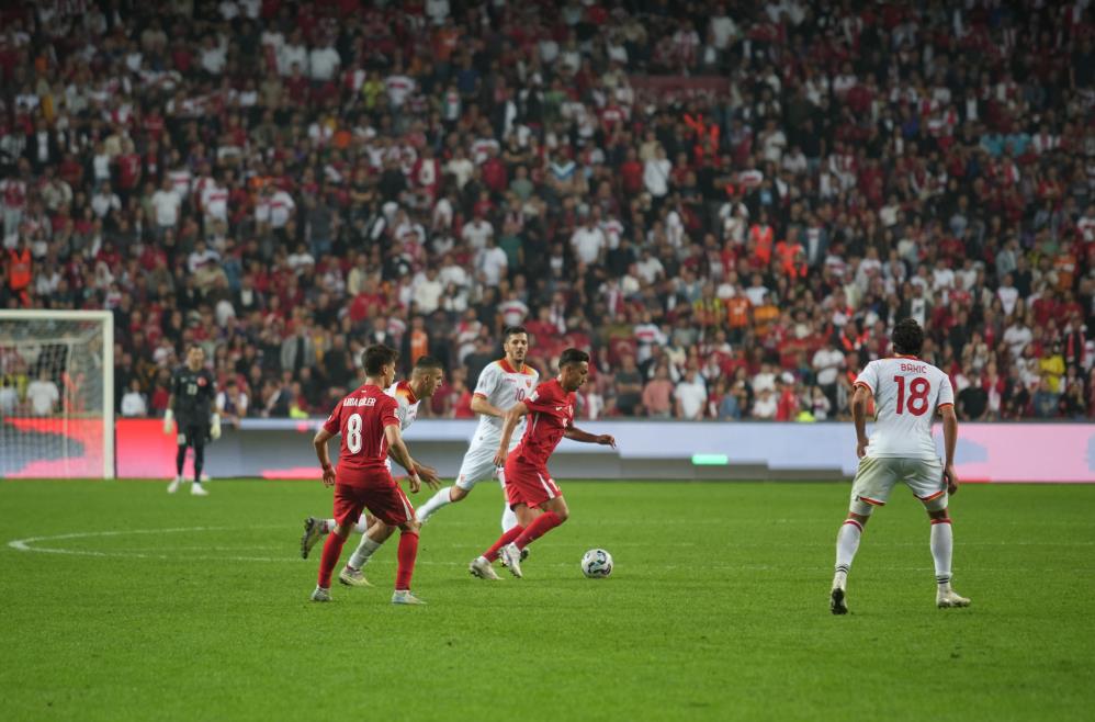 Türkiye - Karadağ maçı