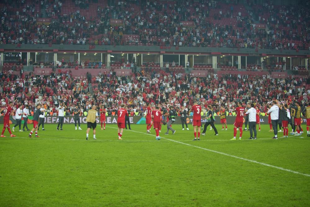 Türkiye - Karadağ maçı