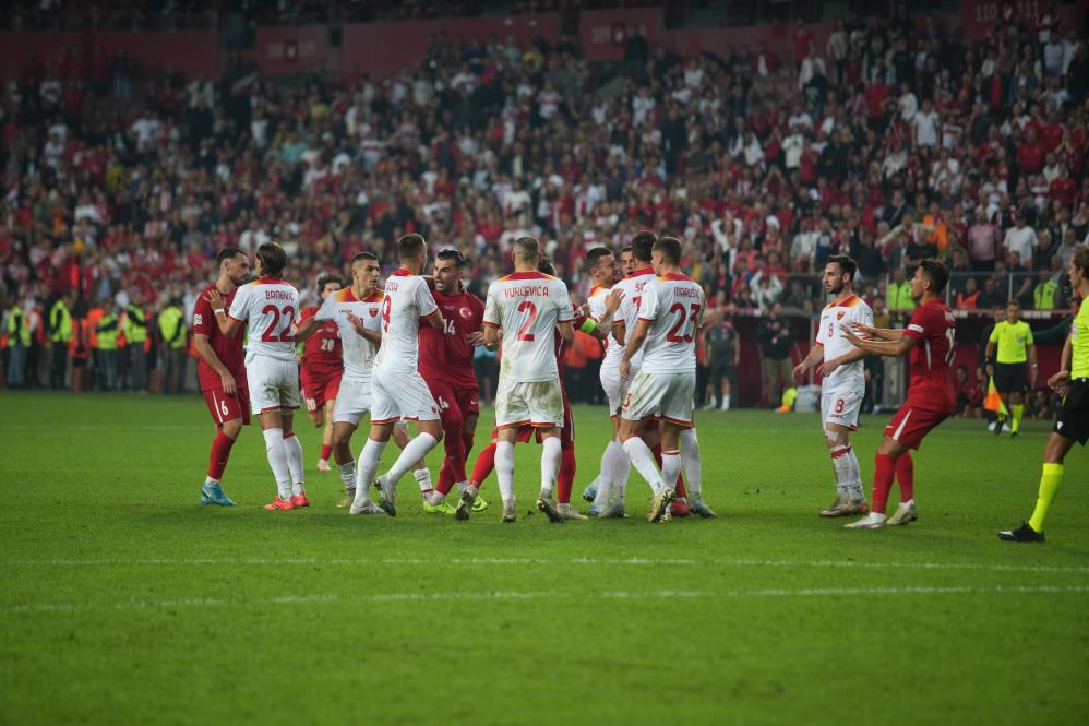 Türkiye - Karadağ maçı