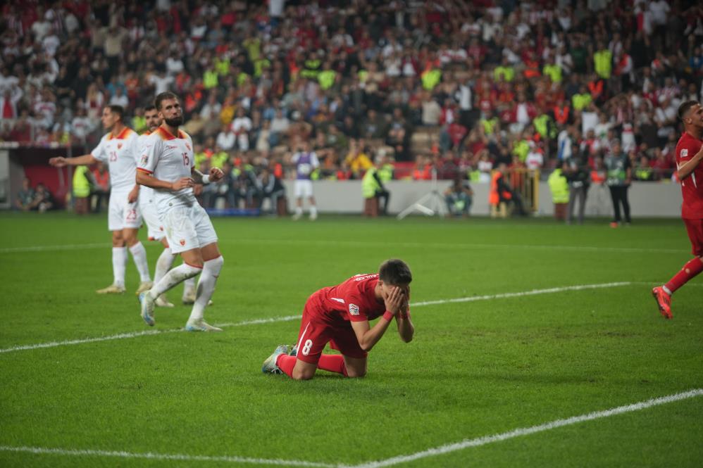 Türkiye - Karadağ maçı
