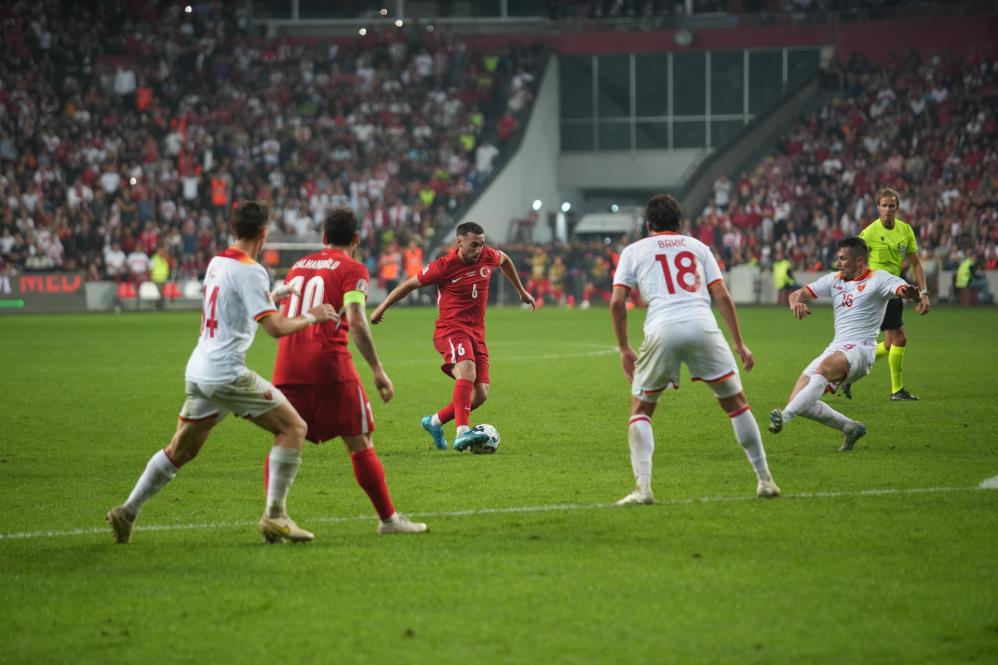 Türkiye - Karadağ maçı