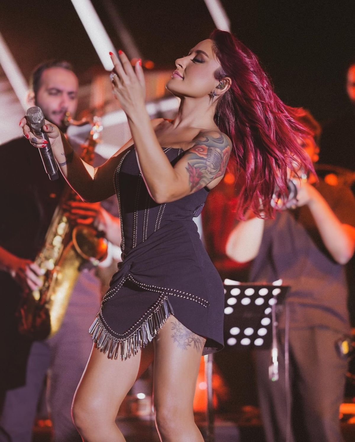 Melek Mosso konserlerine yoğun ilgi