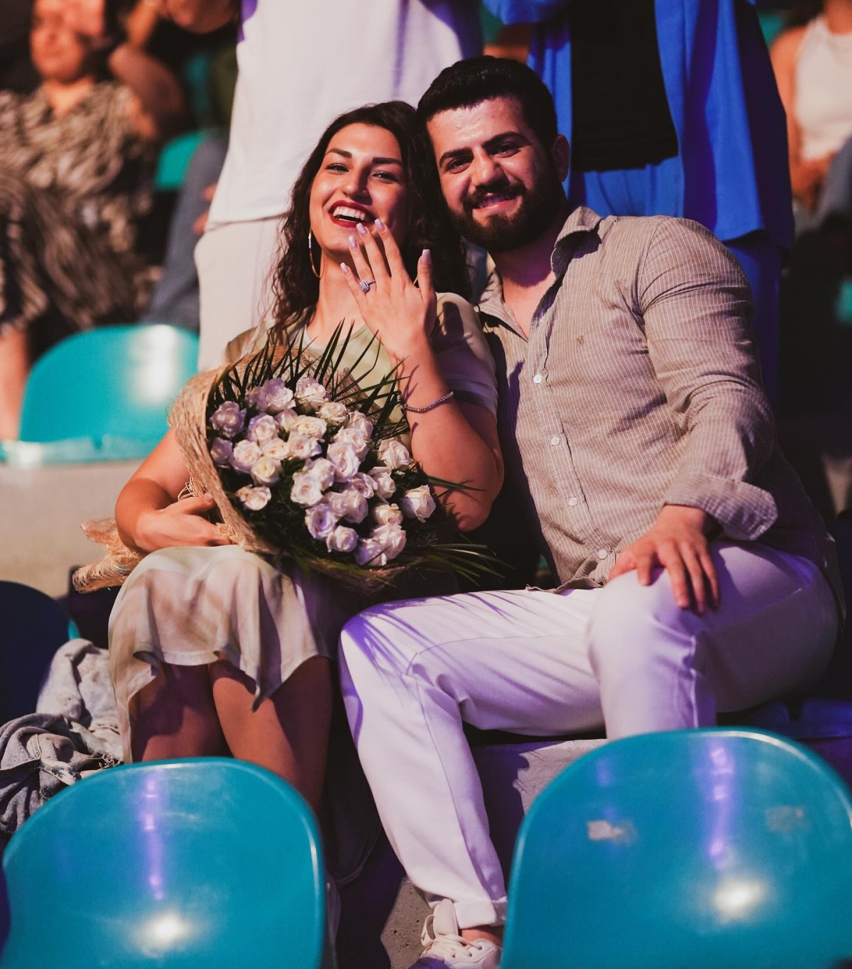 Melek Mosso konserlerine yoğun ilgi