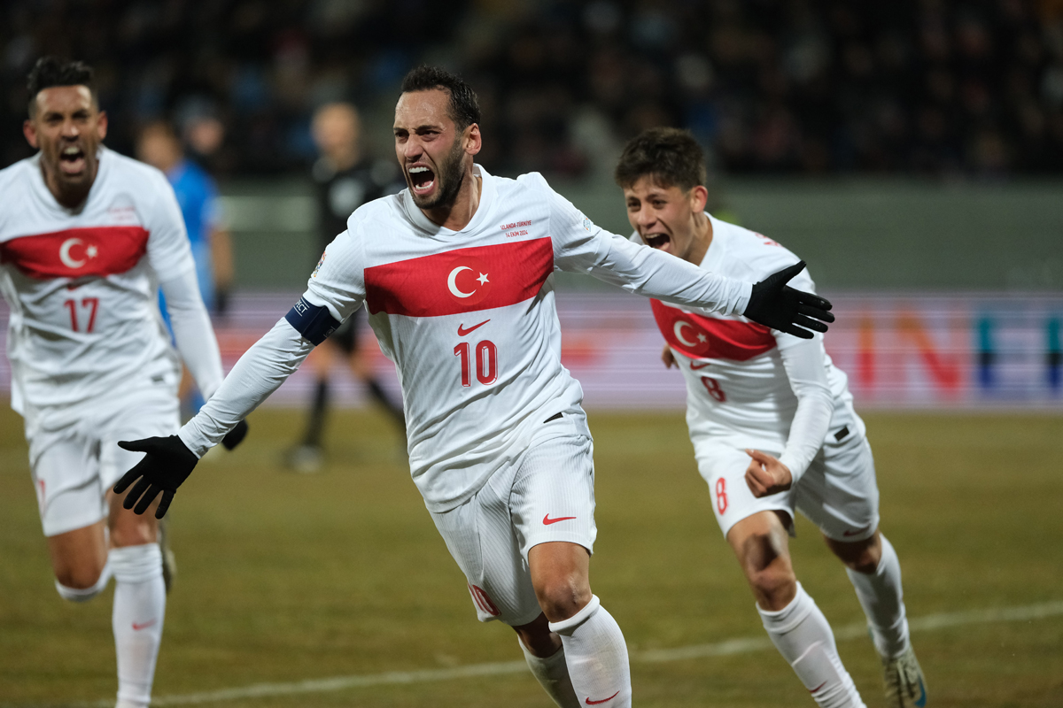 İzlanda - Türkiye maçı