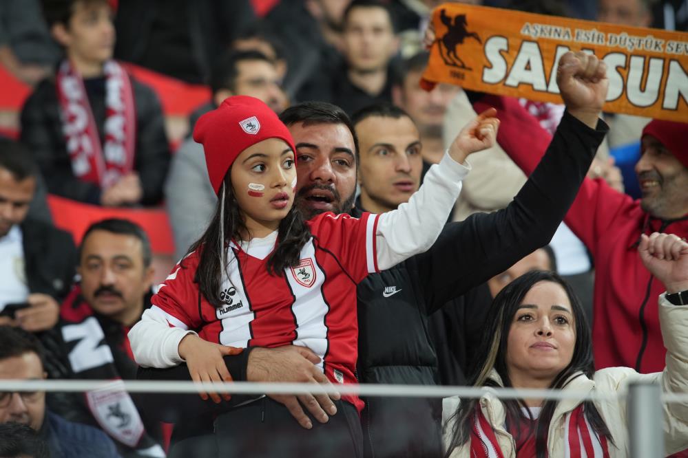 Samsunspor - Fenerbahçe maçı