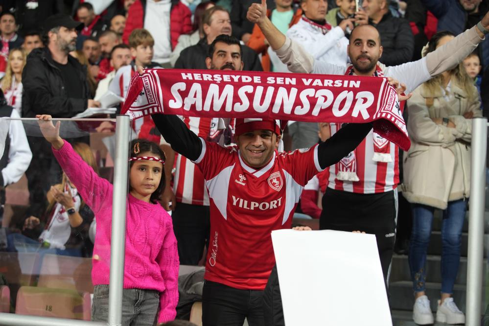 Samsunspor - Fenerbahçe maçı