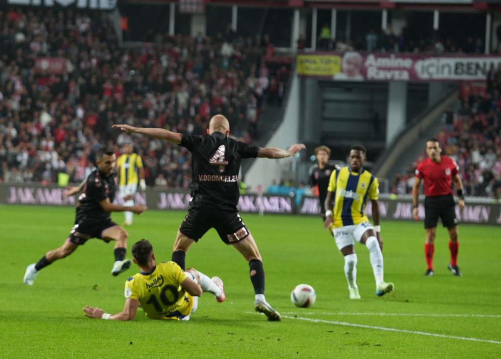 Samsunspor - Fenerbahçe maçı