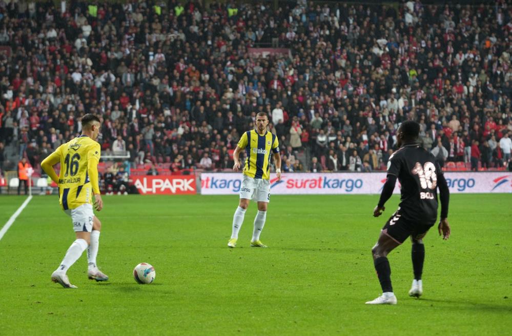 Samsunspor - Fenerbahçe maçı