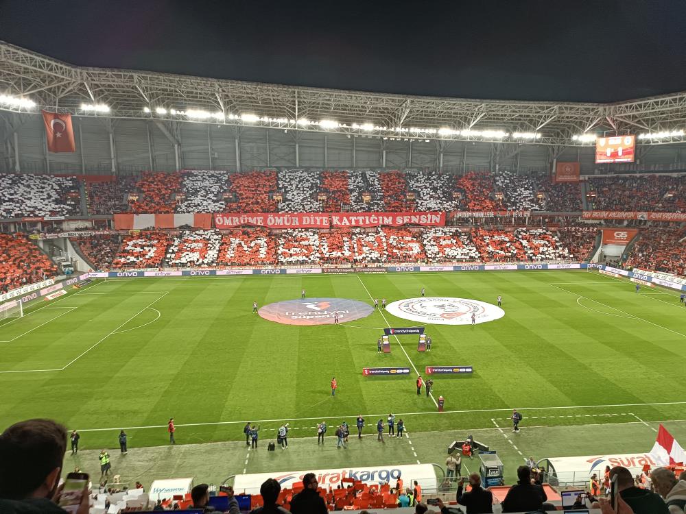 Samsunspor - Fenerbahçe maçı