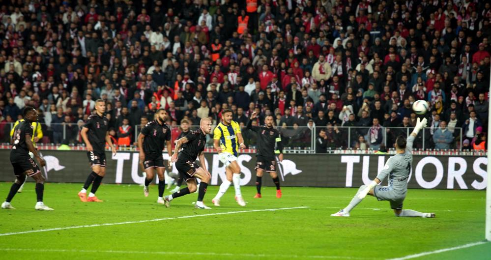 Samsunspor - Fenerbahçe maçı