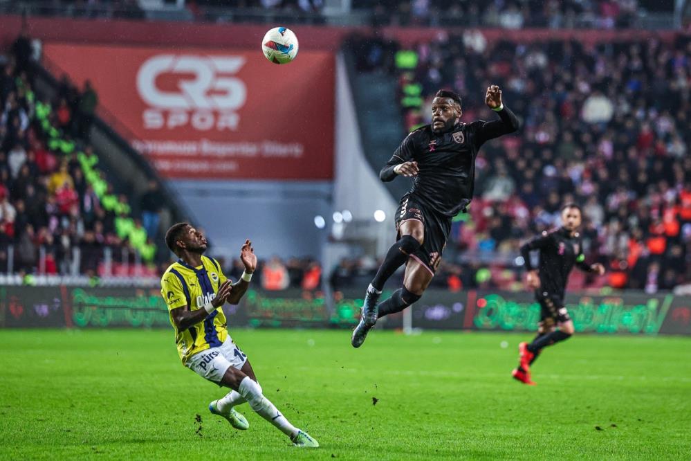 Samsunspor - Fenerbahçe maçı