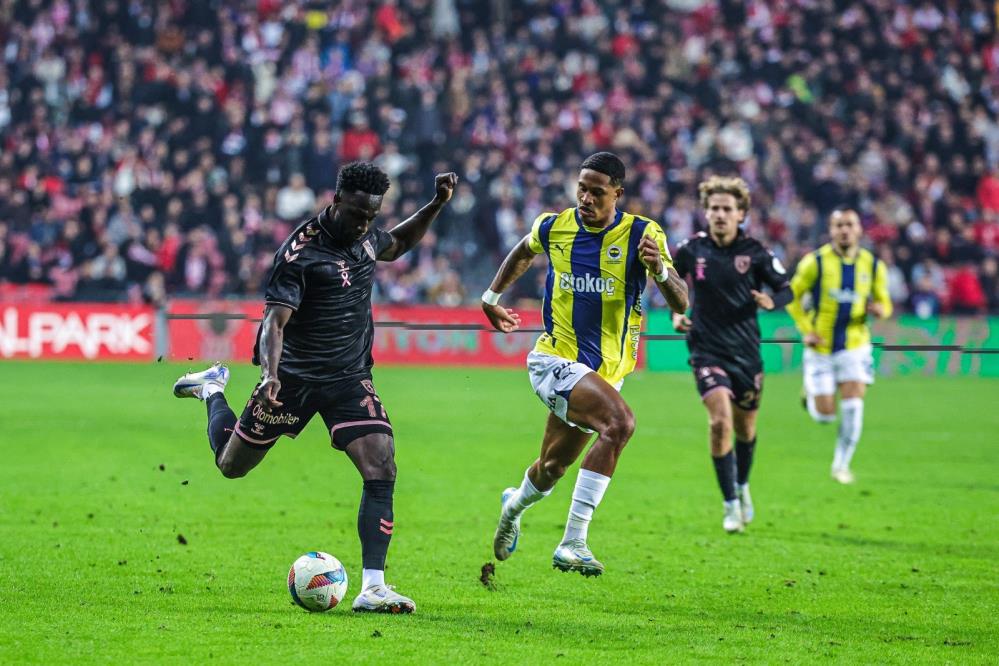 Samsunspor - Fenerbahçe maçı