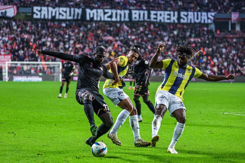 Samsunspor - Fenerbahçe maçı
