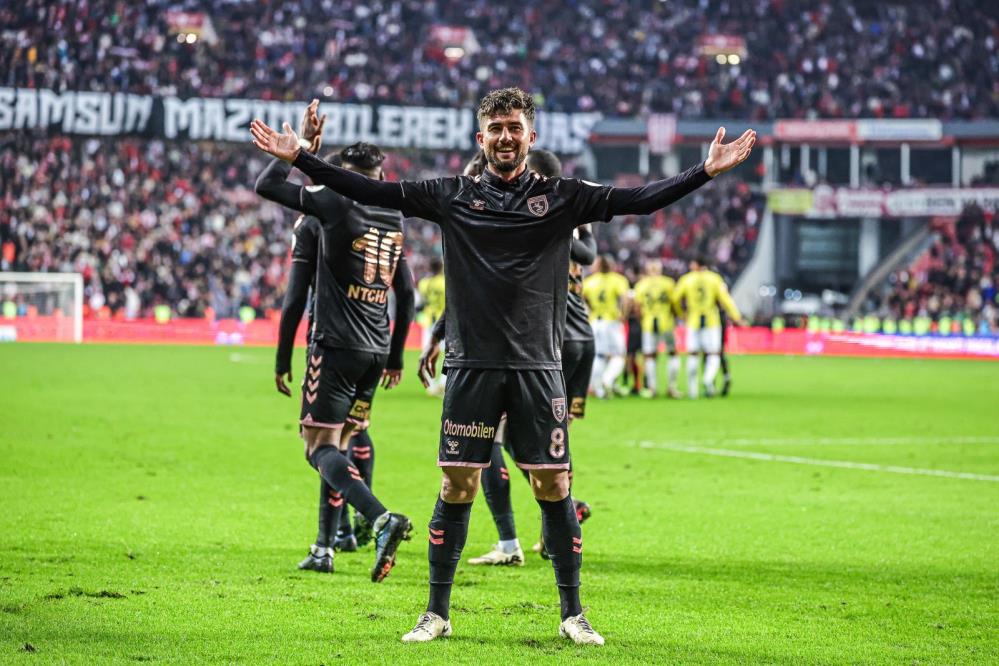 Samsunspor - Fenerbahçe maçı