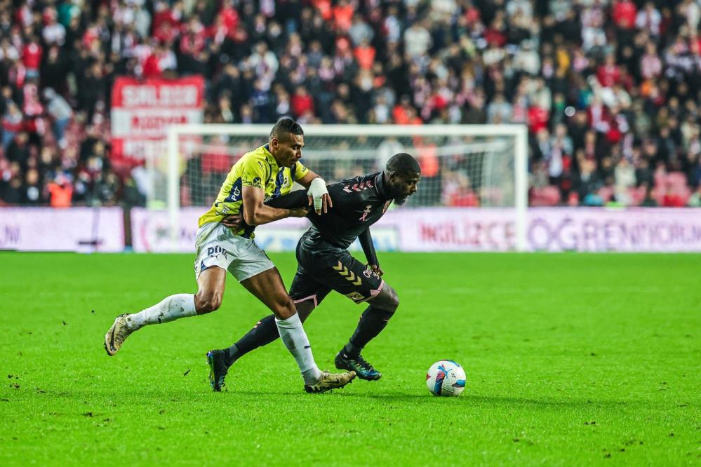 Samsunspor - Fenerbahçe maçı