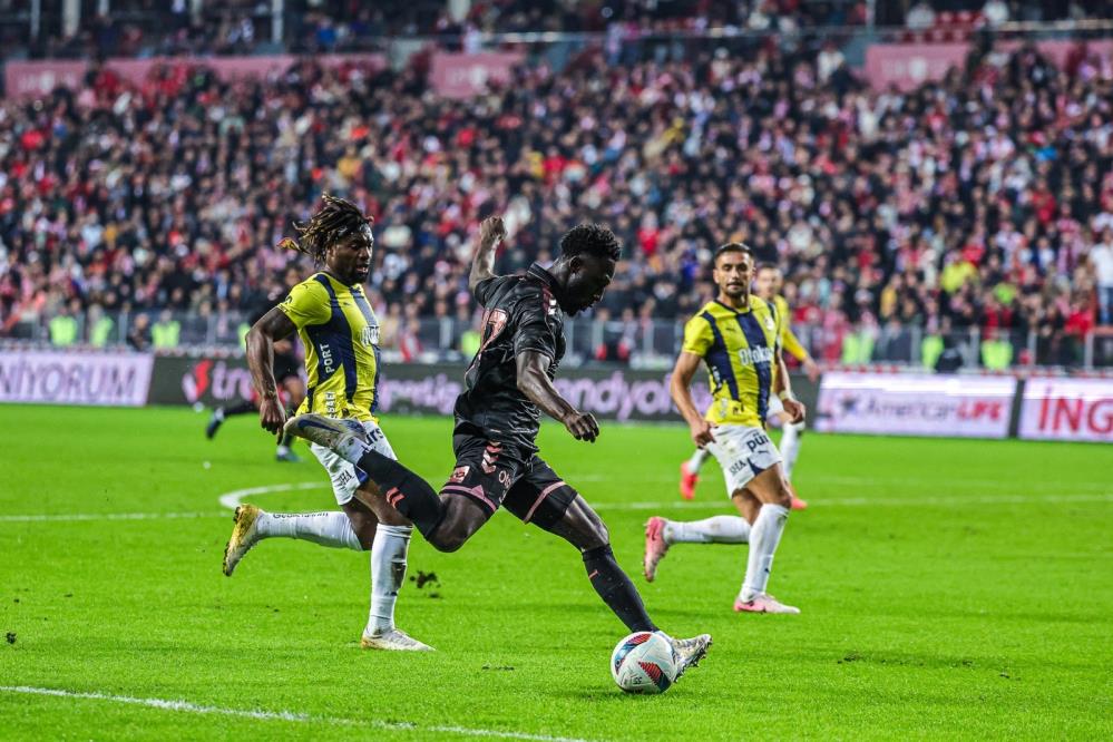 Samsunspor - Fenerbahçe maçı