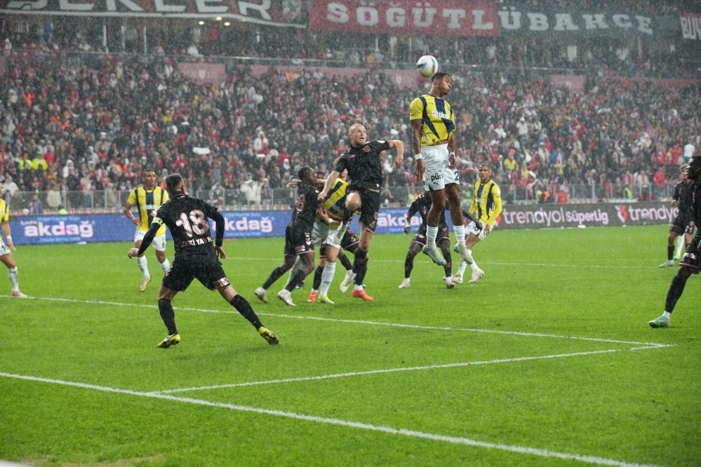 Samsunspor - Fenerbahçe maçı