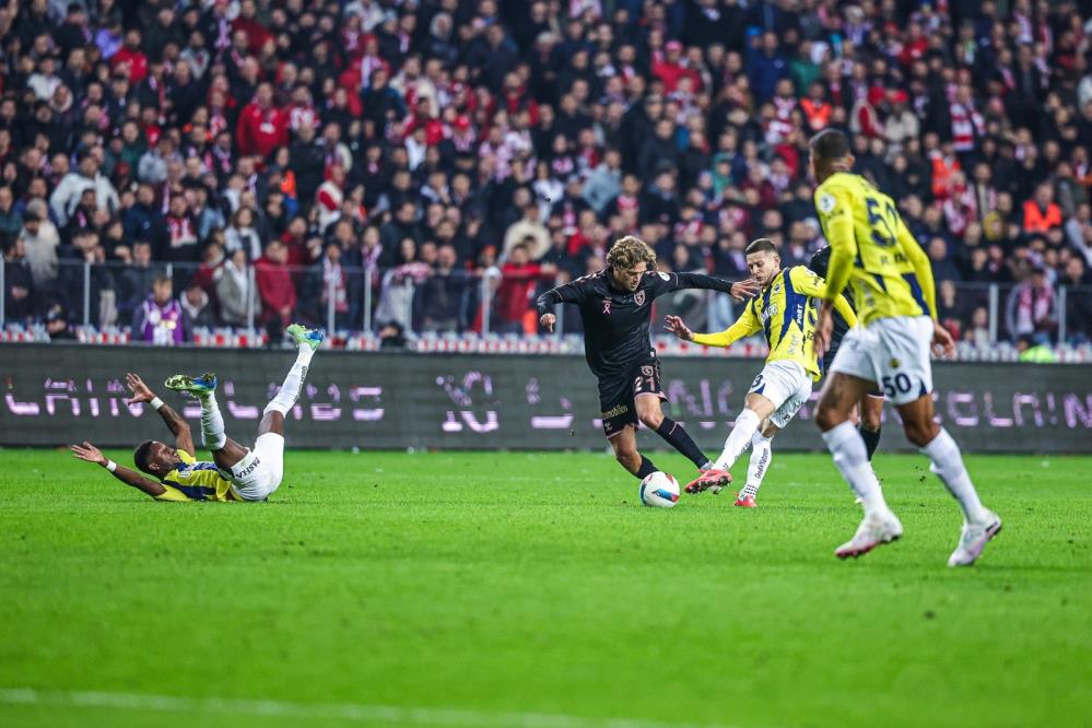 Samsunspor - Fenerbahçe maçı