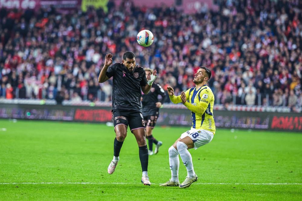 Samsunspor - Fenerbahçe maçı