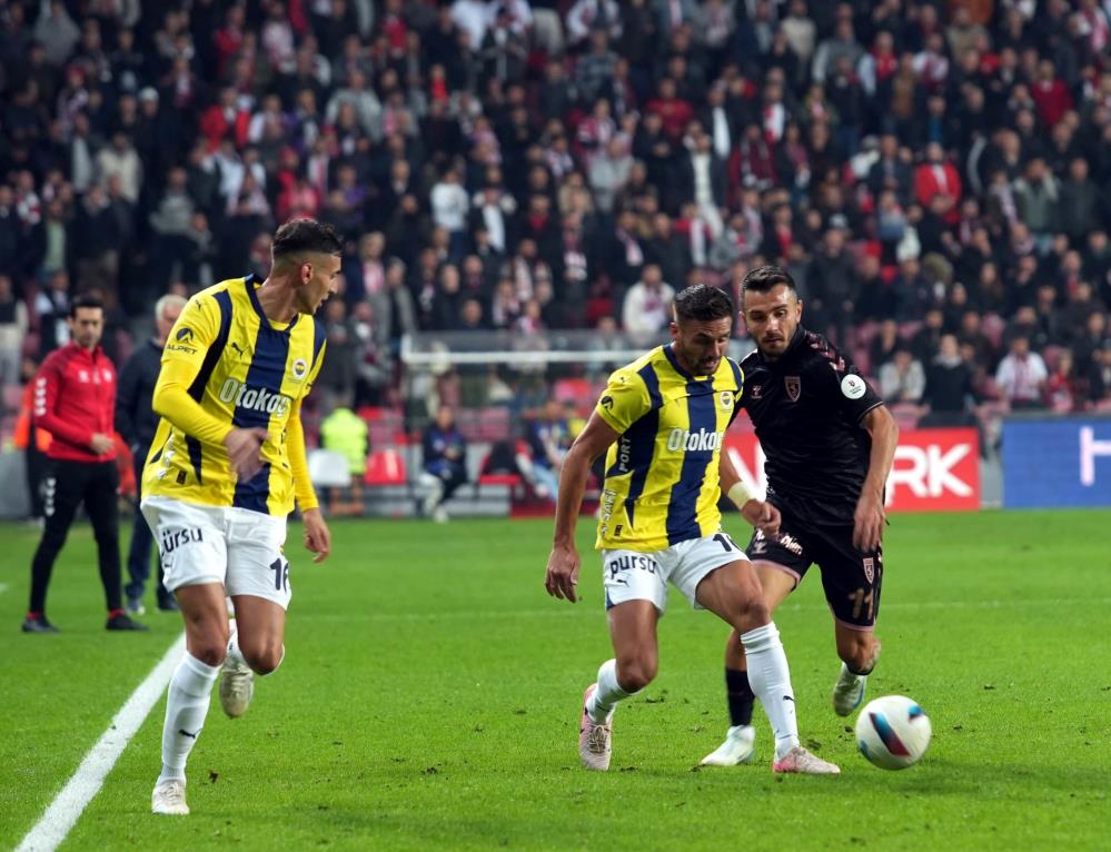 Samsunspor - Fenerbahçe maçı