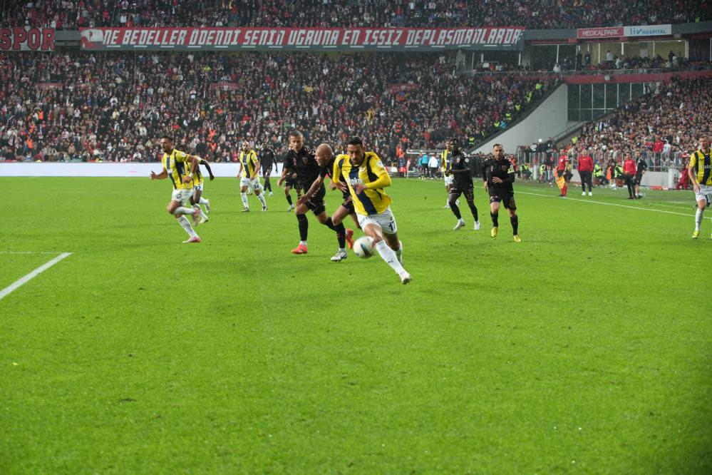 Samsunspor - Fenerbahçe maçı