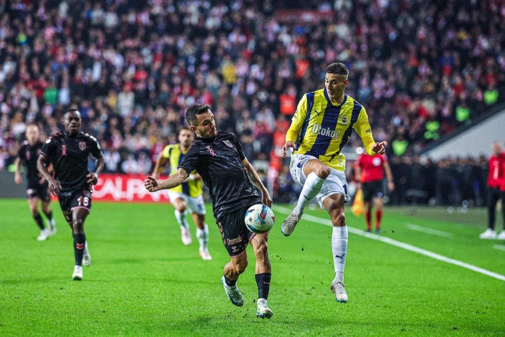 Samsunspor - Fenerbahçe maçı