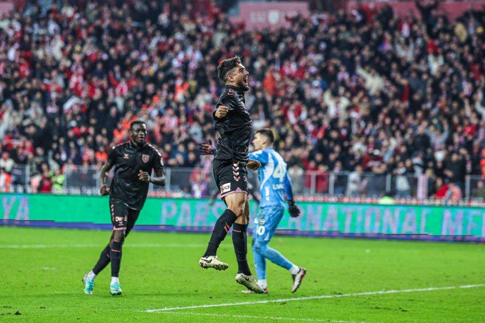 Samsunspor - Fenerbahçe maçı